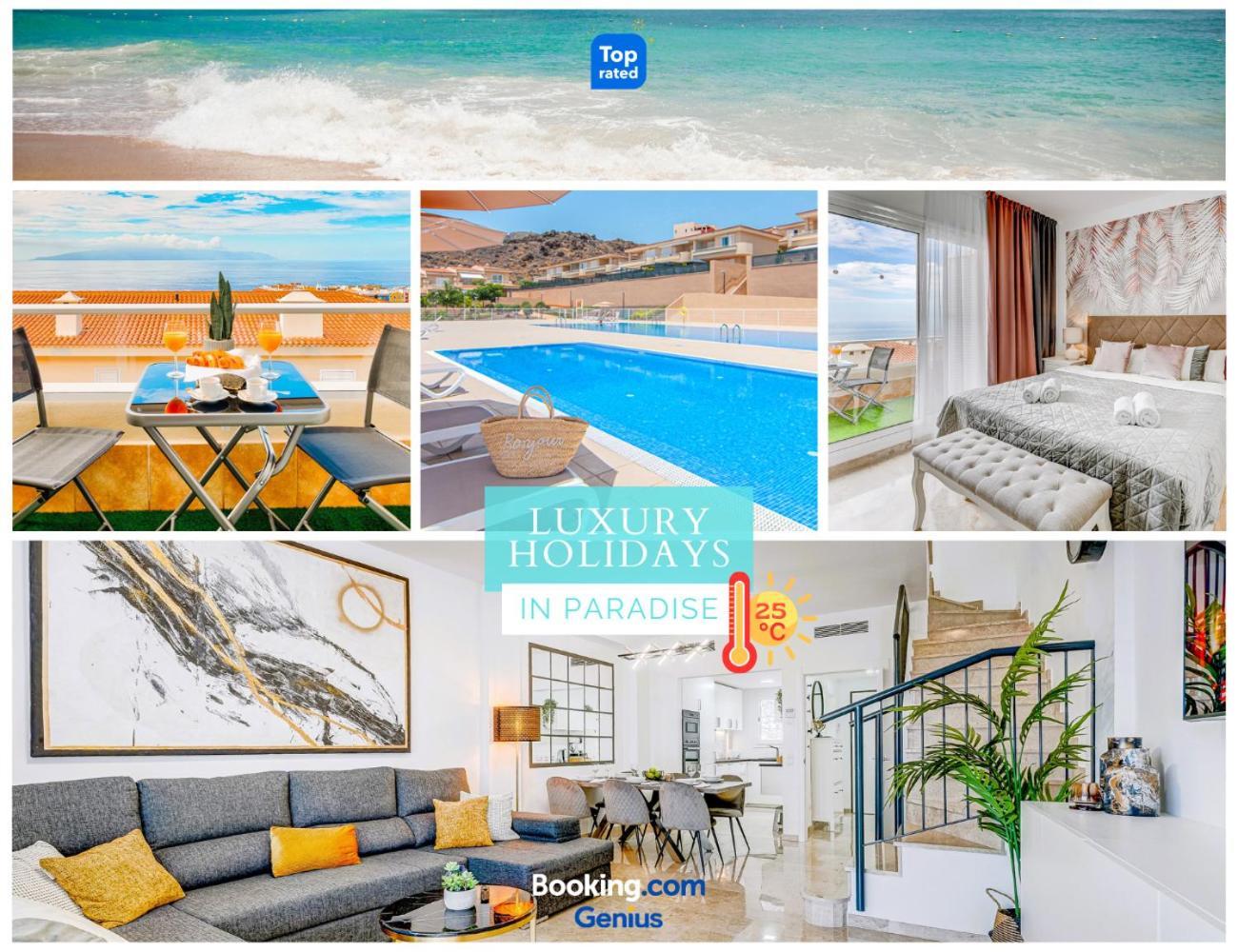 Luxury House Tenerife Hébergement de vacances